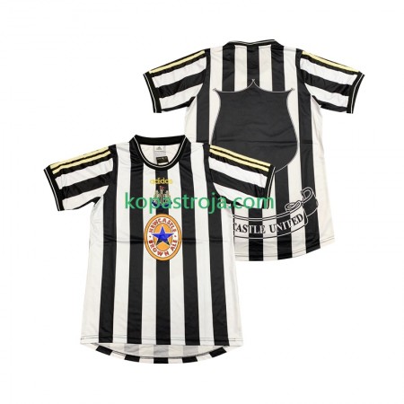 Billiga Fotbollströjor Newcastle United 1999 Retro Hemma tröja 1997 Kortärmad